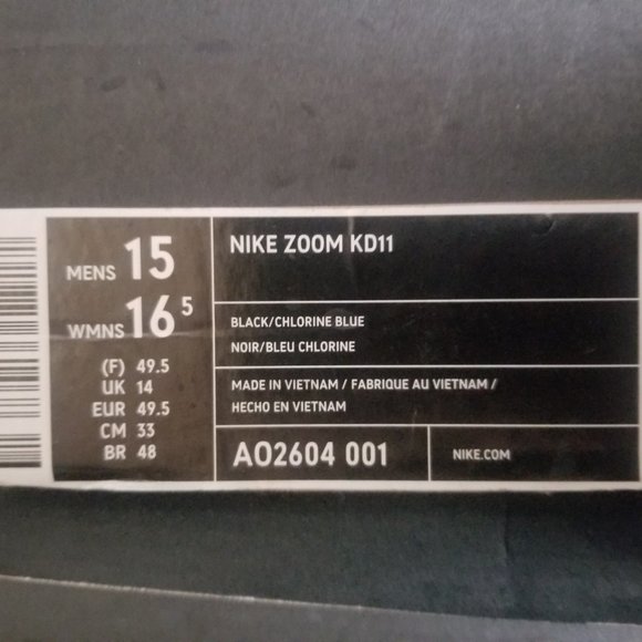 Nike KD 11 - Picture 5 of 6